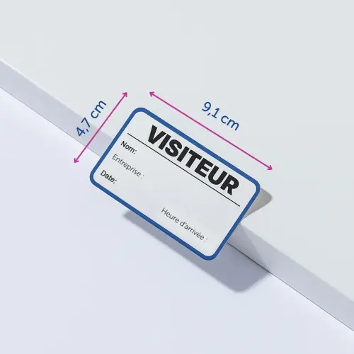 Registre des visiteurs - Exacompta photo du produit