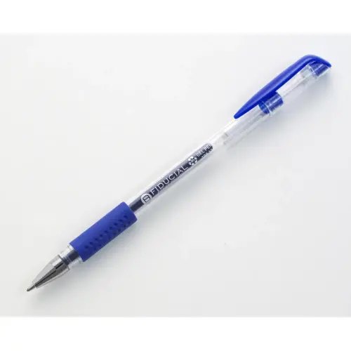 Stylo gel - Bleu photo du produit