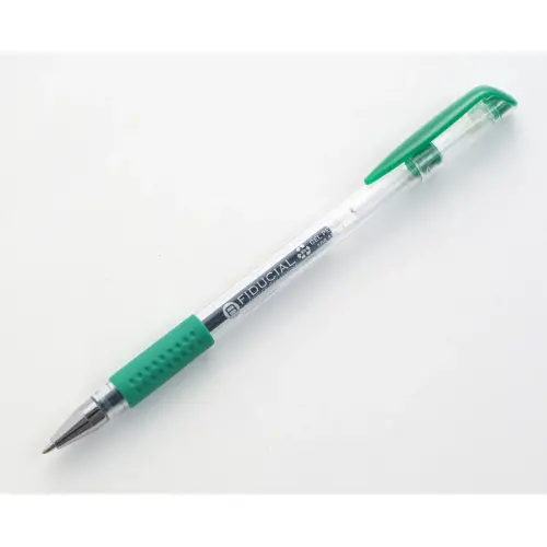 Stylo gel - Vert photo du produit