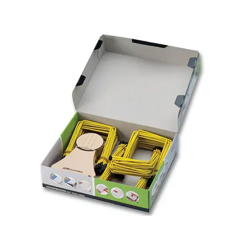 100 Attaches archives m&eacute;tal JALEMA PLIFIX photo du produit