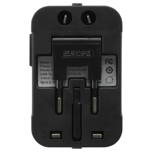Adaptateur de voyage - PAVO photo du produit