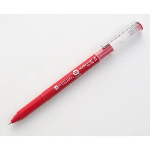 Roller - Pointe aiguille - Rouge photo du produit
