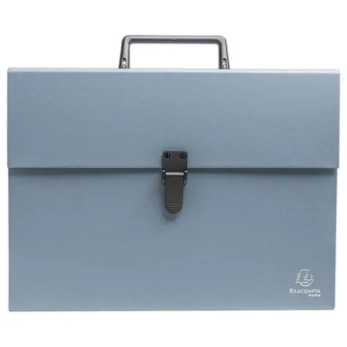 Trieur &agrave; poign&eacute;e AutentiK - 18 compartiments - Exacompta photo du produit