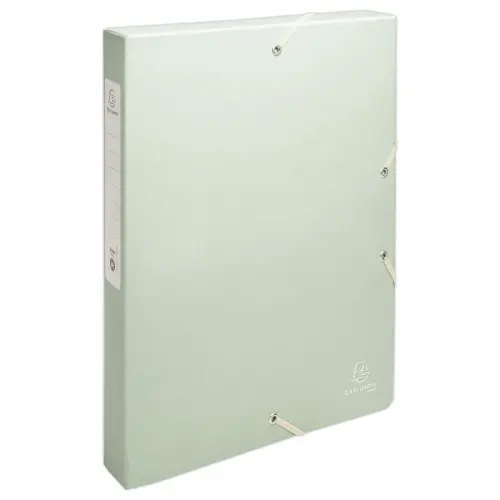 Bo&icirc;te de classement Autentik - Dos 40 mm - Coloris al&eacute;atoire - Exacompta photo du produit