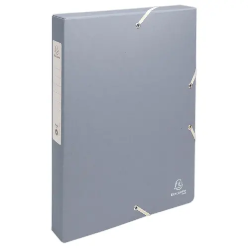 Bo&icirc;te de classement Autentik - Dos 40 mm - Coloris al&eacute;atoire - Exacompta photo du produit