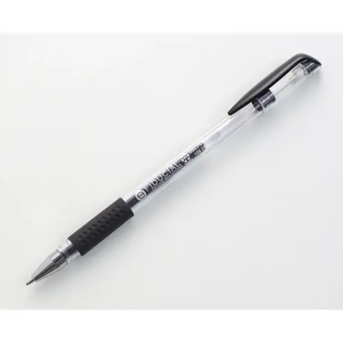 Stylo gel - Noir photo du produit