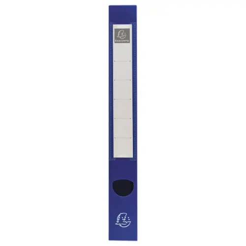 Boite de classement à pression - Dos 40 mm - A4 - Bleu - Exacompta photo du produit