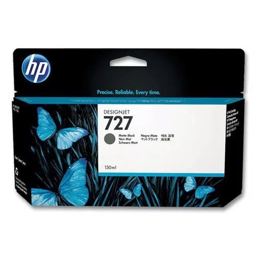HP 727 cartouche d'encre noire B3P22A photo du produit