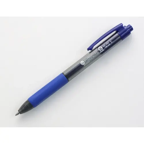 Stylo gel rétractable - Bleu photo du produit