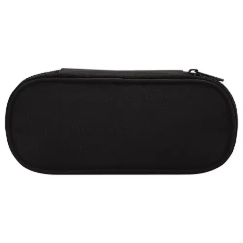 Trousse plumier - Tissu noir - SIGN photo du produit