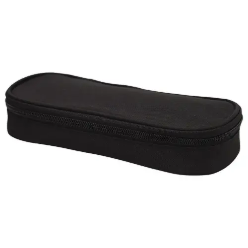 Trousse plumier - Tissu noir - SIGN photo du produit