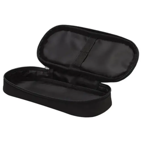 Trousse plumier - Tissu noir - SIGN photo du produit