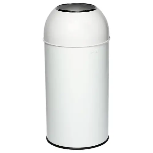 Collecteur "d&ocirc;me" - 40L - Blanc photo du produit