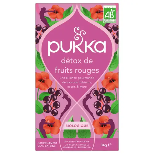 20 Infusion Détox - PUKKA photo du produit