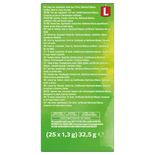 25 Thé vert Balance Feel Good - LIPTON photo du produit