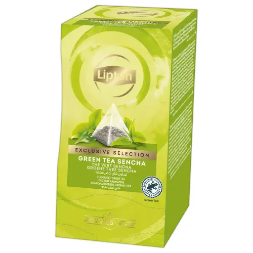 25 Th&eacute; vert Sencha - Lipton photo du produit