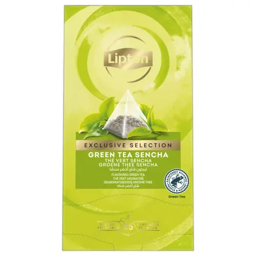 25 Th&eacute; vert Sencha - Lipton photo du produit