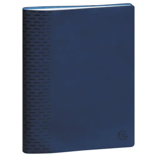 Agenda semainier  Winner - 18,5x22,5 cm - Bleu foncé - Septembre à septembre - EXACOMPTA photo du produit