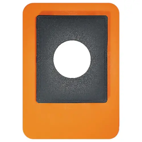 Insert pour cadre collecteurs recyclage 60L & 80L - Ouverture ronde photo du produit