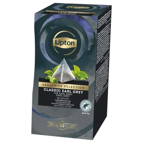 25 Thé noir Earl Grey - LIPTON photo du produit