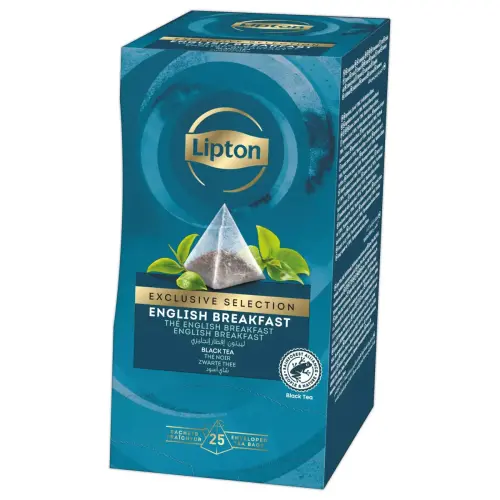 25 Thé noir English Breakfast - LIPTON photo du produit