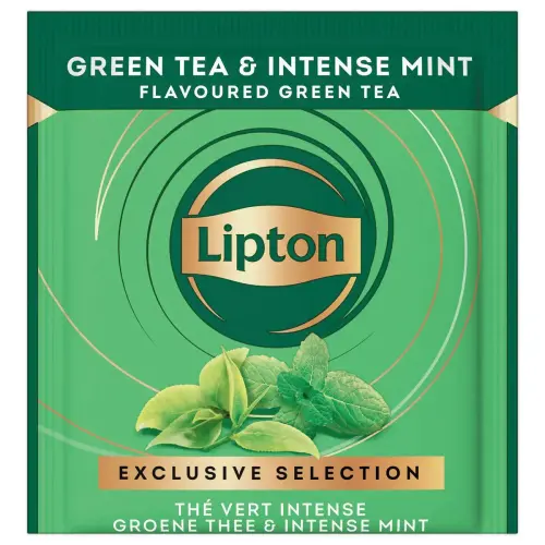 25 Thé vert Menthe intense - Lipton photo du produit