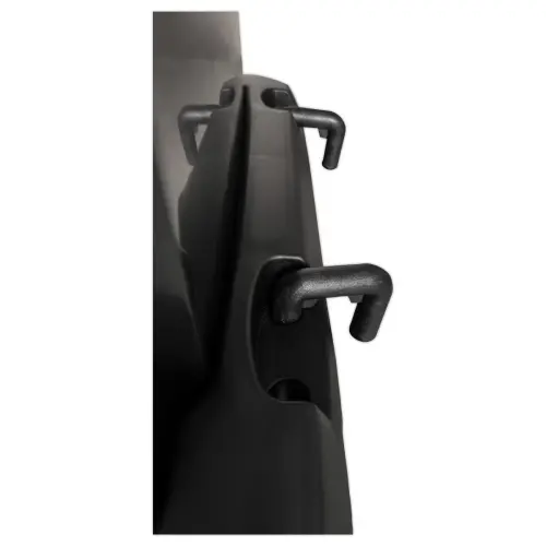 Chariot pour collecteurs "recyclage" 60L et 80L - 4 roues photo du produit