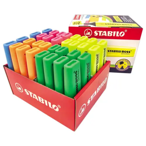 32 Surligneurs Boss Original - Stabilo photo du produit