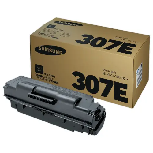Toner Samsung MLT-D307E noir SV058A photo du produit