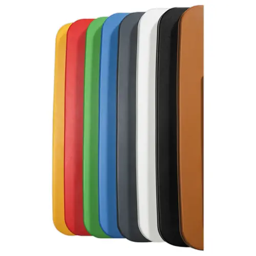 Cadre couvercle pour collecteurs "recyclage" 60L et 80L - Jaune photo du produit