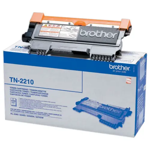 Toner Brother TN2210 noir photo du produit
