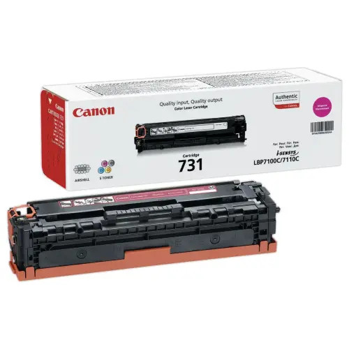 Toner 731M - Magenta - Canon photo du produit