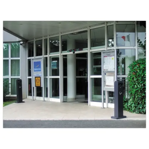 Cendrier totem - 12,5L - Anthracite - Probbax photo du produit