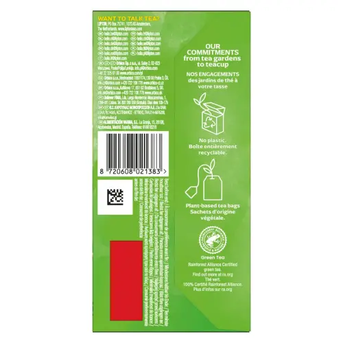 25 Thé vert Agrumes Feel Good - Lipton photo du produit