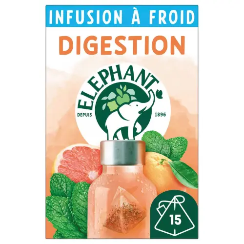 15 Infusion &agrave; froid Digestion - Elephant photo du produit
