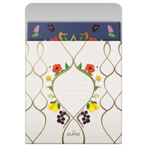 45 Sachets - Coffret Th&eacute;s & Infusions - Pukka photo du produit