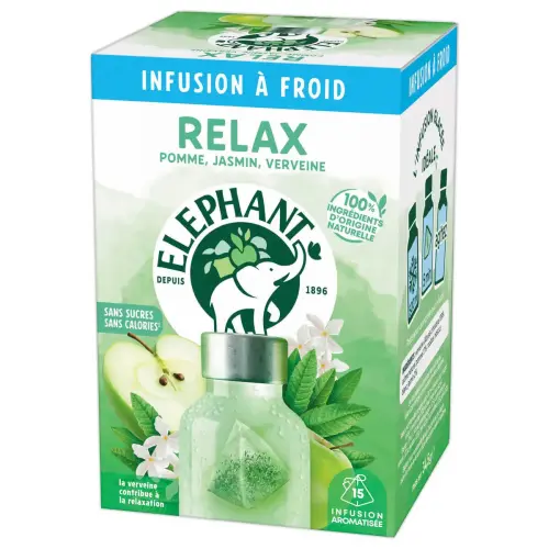 15 Infusion à froid Relax - ELEPHANT photo du produit