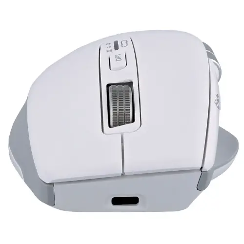 Souris sans fil INFINITEPRO - Rechargeable - Blanc - T'NB photo du produit