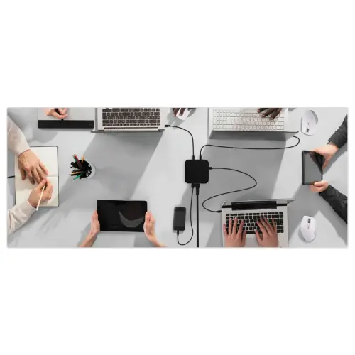Souris sans fil INFINITEPRO - Rechargeable - Blanc - T'NB photo du produit