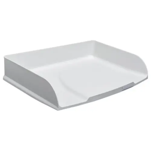 Corbeille à courrier horizontale Autentik - Blanc - Exacompta photo du produit