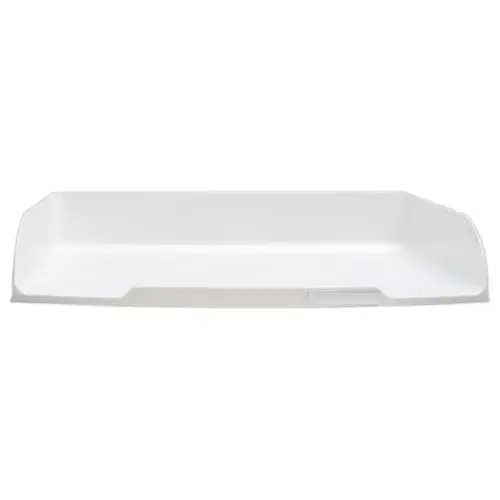 Corbeille à courrier horizontale Autentik - Blanc - Exacompta photo du produit