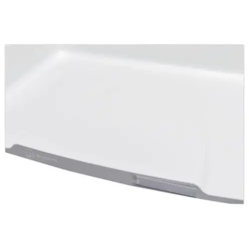 Corbeille à courrier horizontale Autentik - Blanc - Exacompta photo du produit