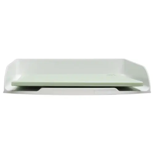 Corbeille à courrier horizontale Autentik - Blanc - Exacompta photo du produit