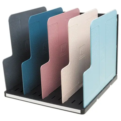 Trieur vertical Modulotop - 5 intercalaires - Exacompta photo du produit