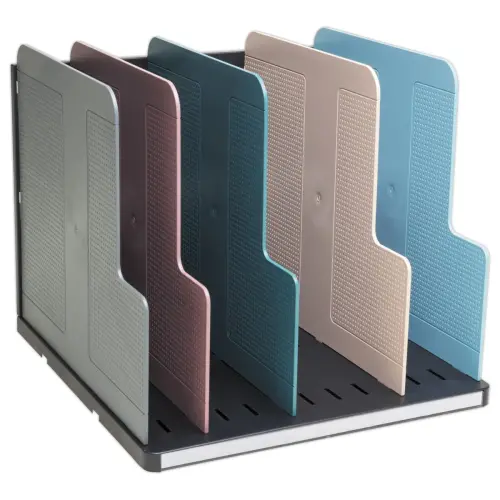 Trieur vertical Modulotop - 5 intercalaires - Exacompta photo du produit