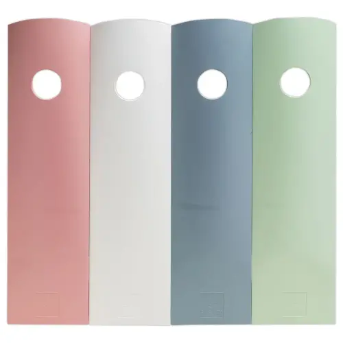 Lot de 4 porte-revues Autentik - Couleurs assorties - Exacompta photo du produit