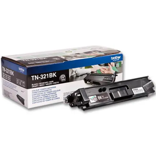 Toner BROTHER TN321BK noir photo du produit