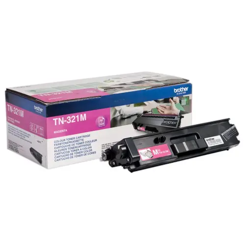 Toner TN321M - Magenta - Brother photo du produit