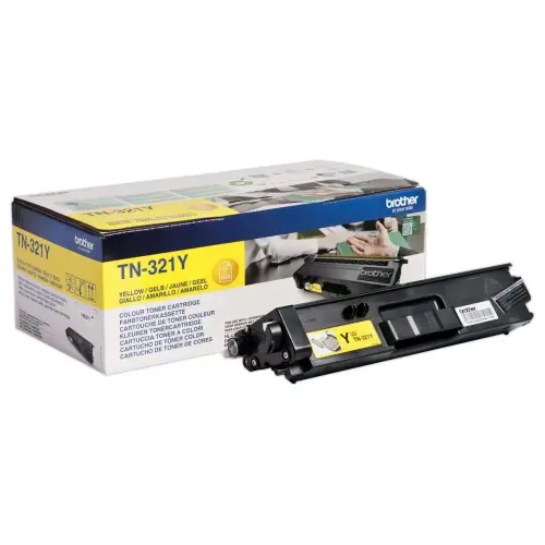 Toner Brother TN321Y jaune photo du produit