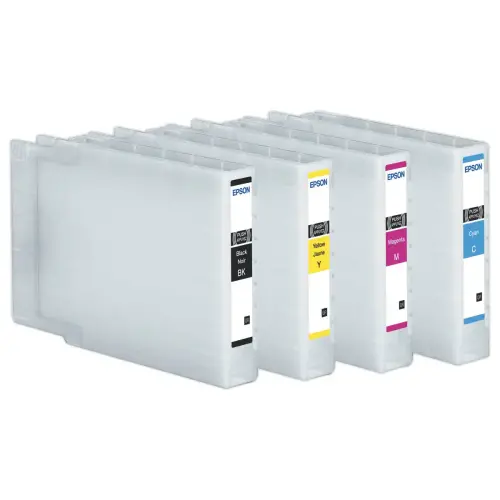 Cartouche Jet d'ence Epson C13T755440 jaune photo du produit